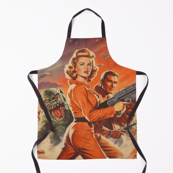 Item preview, Attack of the Martian Werewolves designed and sold by AndSoWeWeep.