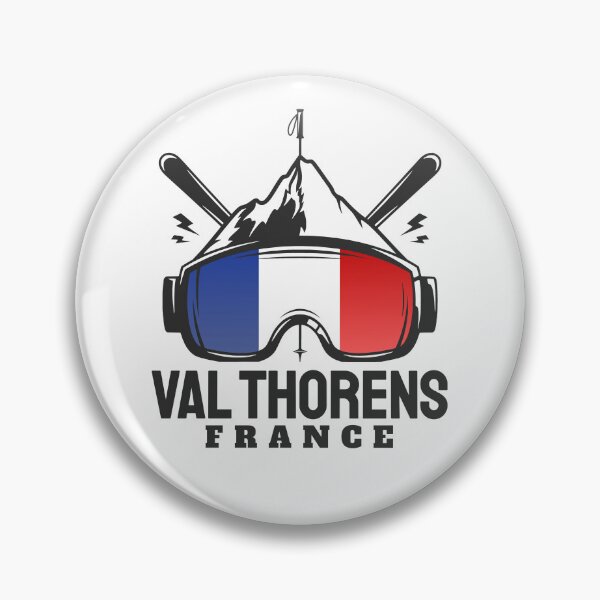 Item preview, Val Thorens France Ski Resort Skiing Souvenir designed and sold by JackCurtis1991.