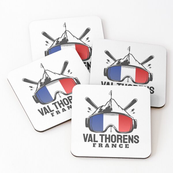Item preview, Val Thorens France Ski Resort Skiing Souvenir designed and sold by JackCurtis1991.