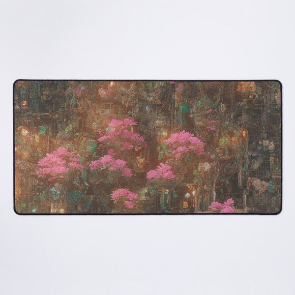 Item preview, Oriental Blooms Pattern 8 - Cool Art designed and sold by joejiing.