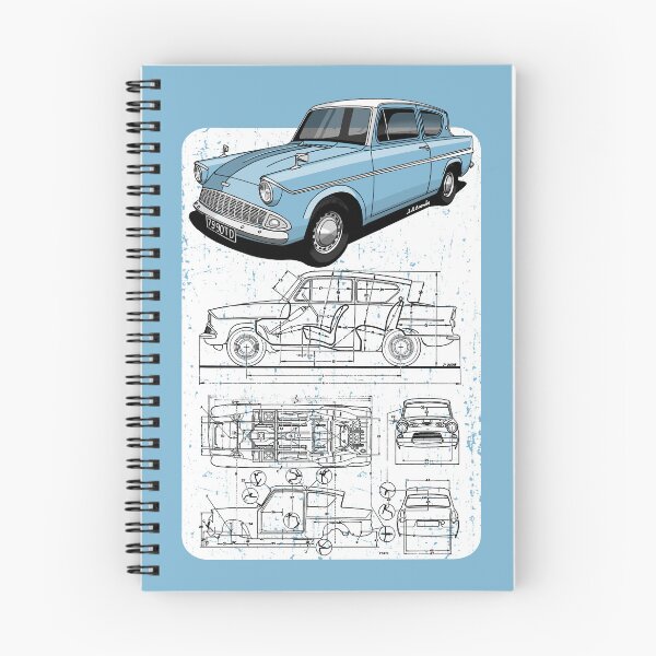 Item preview, The iconic British car for magical people designed and sold by designjaag.
