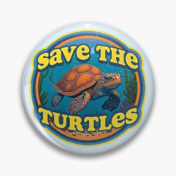Item preview, Save The Turtles Sea Turtle designed and sold by petestyles.