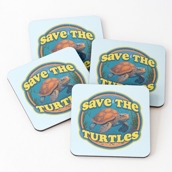 Item preview, Save The Turtles Sea Turtle designed and sold by petestyles.