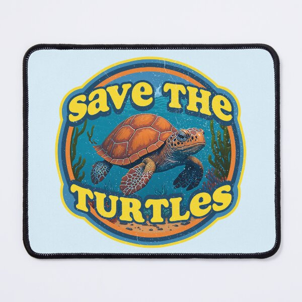 Item preview, Save The Turtles Sea Turtle designed and sold by petestyles.