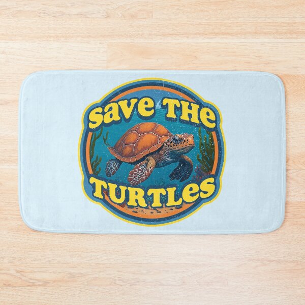 Item preview, Save The Turtles Sea Turtle designed and sold by petestyles.
