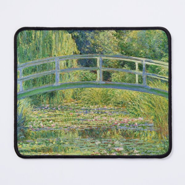Item preview, Claude Monet - Water-Lily Pond designed and sold by irinatsy.