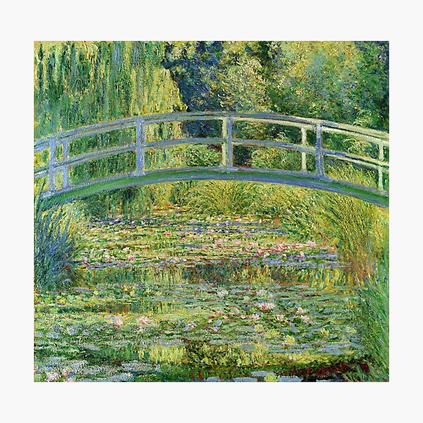 Item preview, Claude Monet - Water-Lily Pond designed and sold by irinatsy.