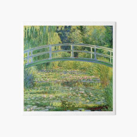 Item preview, Claude Monet - Water-Lily Pond designed and sold by irinatsy.