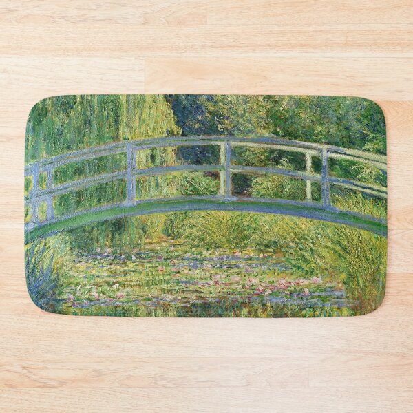 Item preview, Claude Monet - Water-Lily Pond designed and sold by irinatsy.