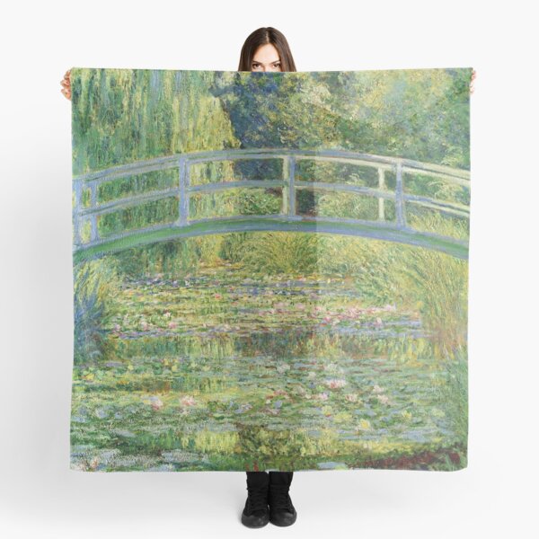 Item preview, Claude Monet - Water-Lily Pond designed and sold by irinatsy.