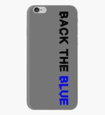 Back the Blue v3 iPhone Case