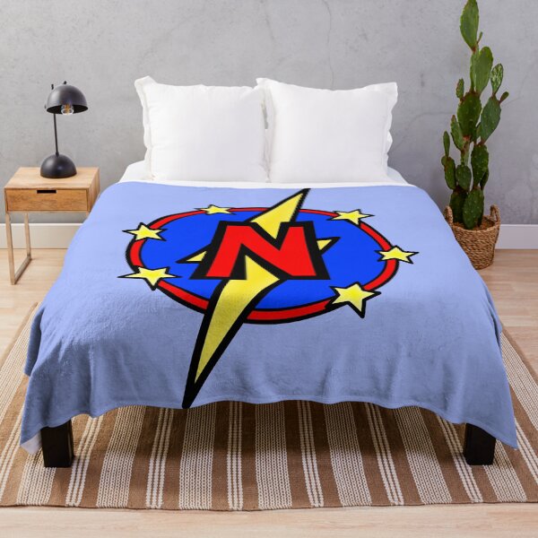 Item preview, Super Letter N - Superhero designed and sold by AMagicalJourney.