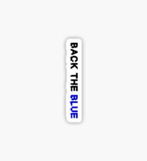 Back the Blue v3 Sticker