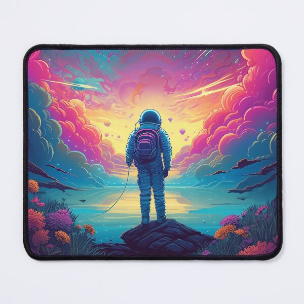 Item preview, Astronaut Aesthetic Art Design | Astronaut Anime SciFi Design | Astronaut Space Art designed and sold by AlNoah.