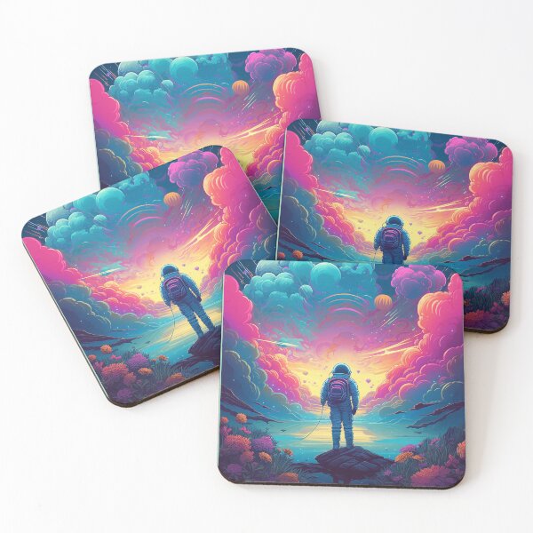 Item preview, Astronaut Aesthetic Art Design | Astronaut Anime SciFi Design | Astronaut Space Art designed and sold by AlNoah.