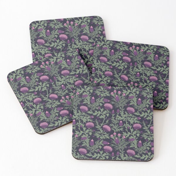 Item preview, Highland Thistle designed and sold by PixelPatchwork.
