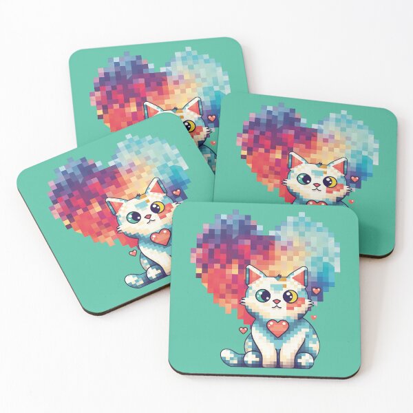 Item preview, Bits of Love designed and sold by CatopiaART.