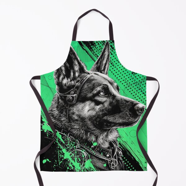 Item preview, cyber shepherd designed and sold by RAWWR.
