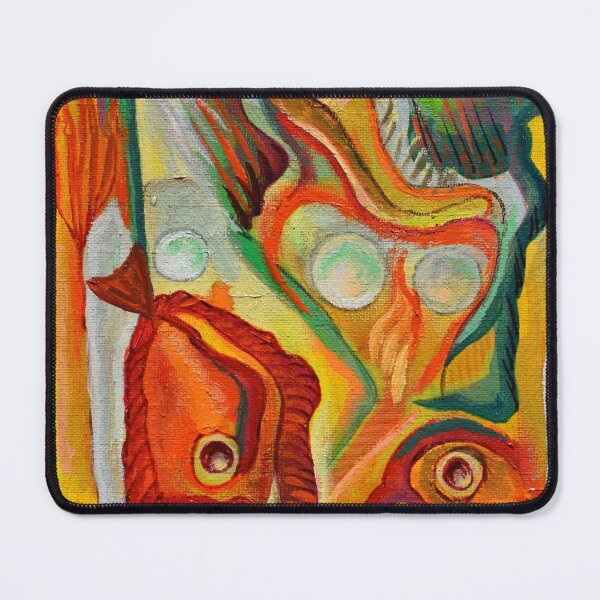 Item preview, Oil Painting - Abstract - Aquarium 8" x 10" designed and sold by Igor Pozdnyakov.
