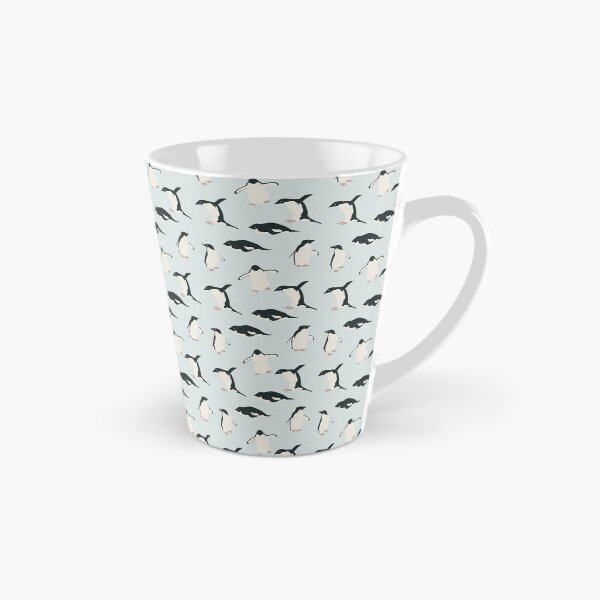 Item preview, Adelie Penguin repeating pattern  designed and sold by Elizabeth Gibbs.