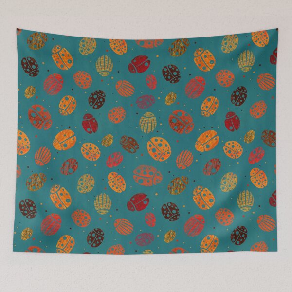 Item preview, Whimsical Friends Green designed and sold by sionia-art.