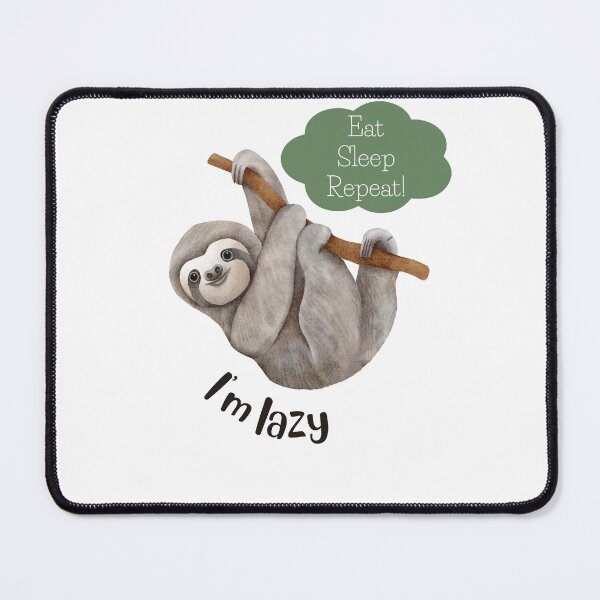 Item preview, Eat Sleep and Repeat by Nadi designed and sold by NadiTrends.