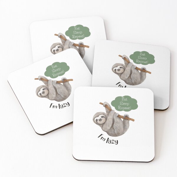 Item preview, Eat Sleep and Repeat by Nadi designed and sold by NadiTrends.