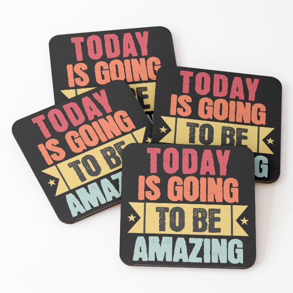 Item preview, Today is going to be Amazing designed and sold by TheBeesForYou.