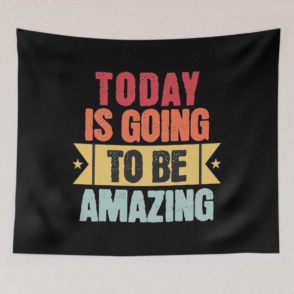 Item preview, Today is going to be Amazing designed and sold by TheBeesForYou.