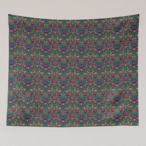 Item preview, Heather Bloom designed and sold by PixelPatchwork.