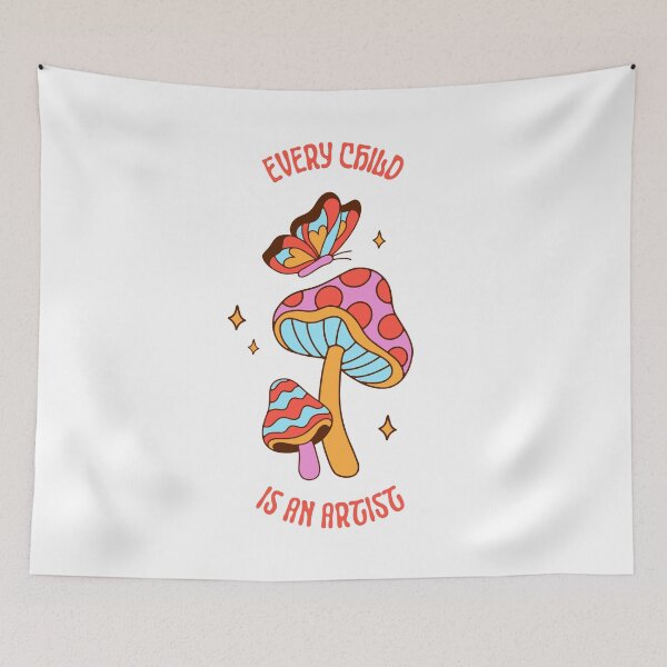 Item preview, Every Child Is An Artist designed and sold by PopPizzazz.