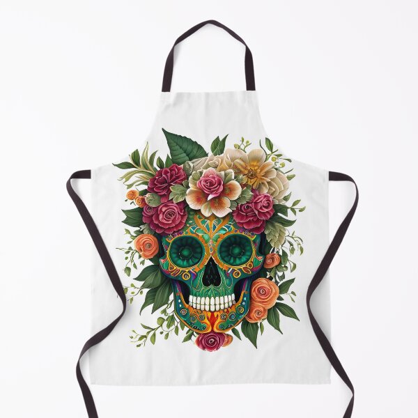 Item preview, Sugar Skulls and Flowers designed and sold by IrinaGuArt.