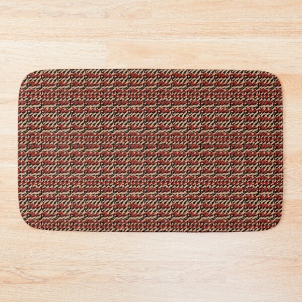 Item preview, Highland Houndstooth designed and sold by PixelPatchwork.