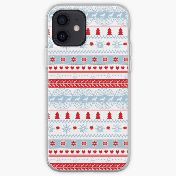 Christmas Pattern iPhone Soft Case