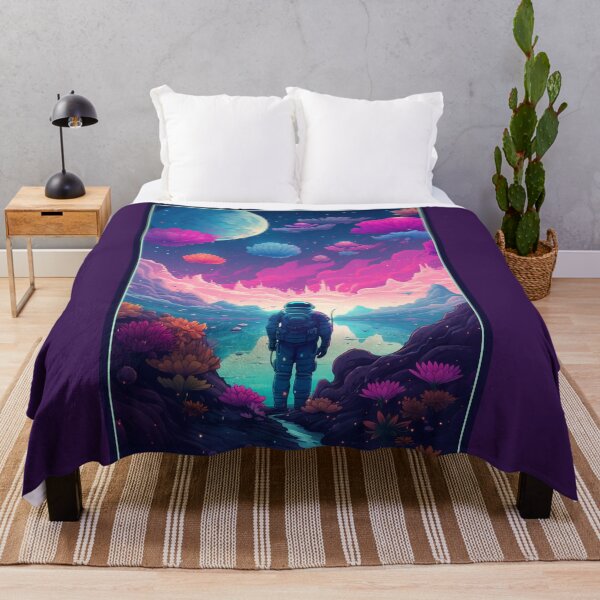 Item preview, Astronaut Aesthetic Art Design | Astronaut Anime SciFi Design | Astronaut Space Art designed and sold by AlNoah.