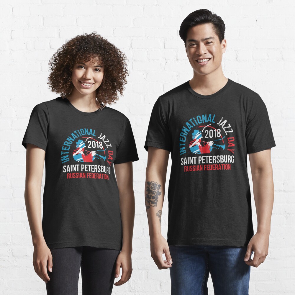 International Jazz Day Russian Federation 2018 Essential T-Shirt