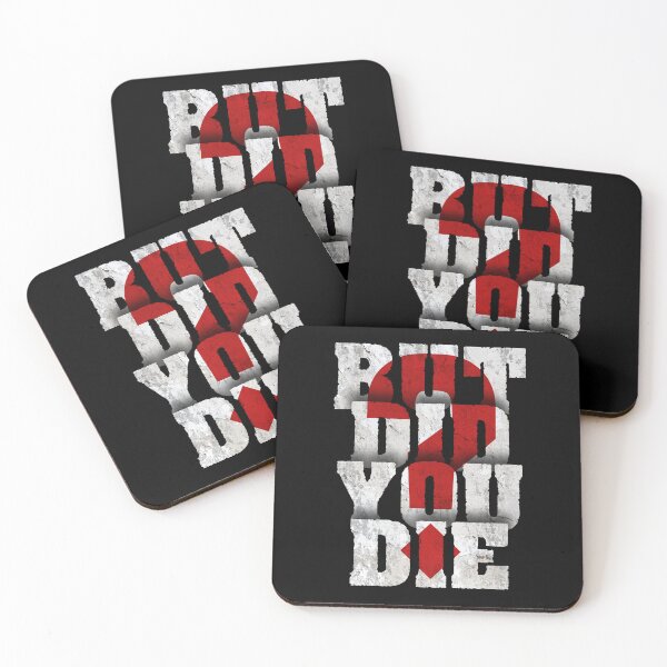 Item preview, ¿Pero moriste? designed and sold by Quoterasi.