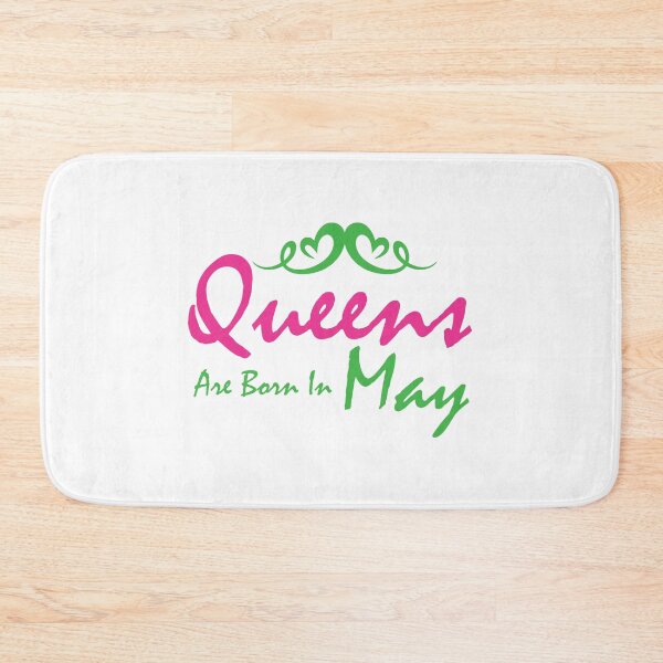Item preview, QUEENS ARE BORN IN MAY designed and sold by Ultimatedezign.
