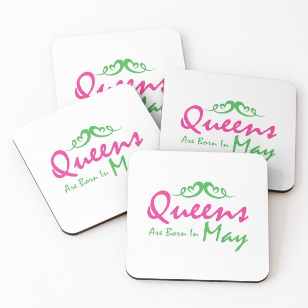 Item preview, QUEENS ARE BORN IN MAY designed and sold by Ultimatedezign.