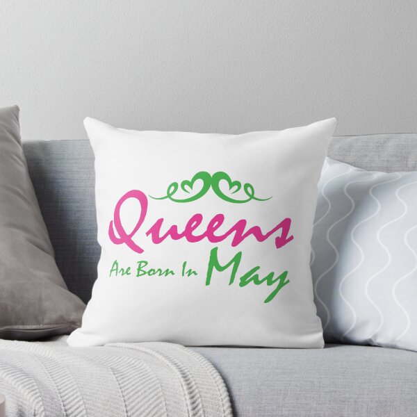 Item preview, QUEENS ARE BORN IN MAY designed and sold by Ultimatedezign.