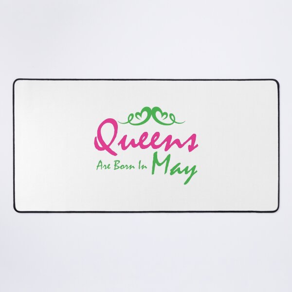 Item preview, QUEENS ARE BORN IN MAY designed and sold by Ultimatedezign.