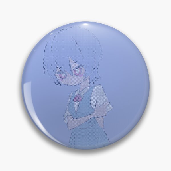 Item preview, Chibi Rei Ayanami EVA designed and sold by DoubletteArt.
