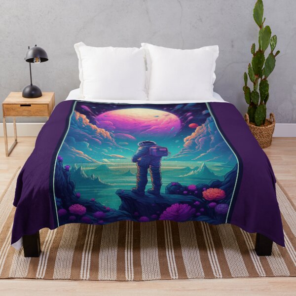 Item preview, Astronaut Aesthetic Art Design | Astronaut Anime SciFi Design | Astronaut Space Art designed and sold by AlNoah.