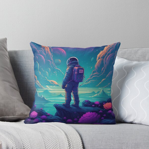 Item preview, Astronaut Aesthetic Art Design | Astronaut Anime SciFi Design | Astronaut Space Art designed and sold by AlNoah.