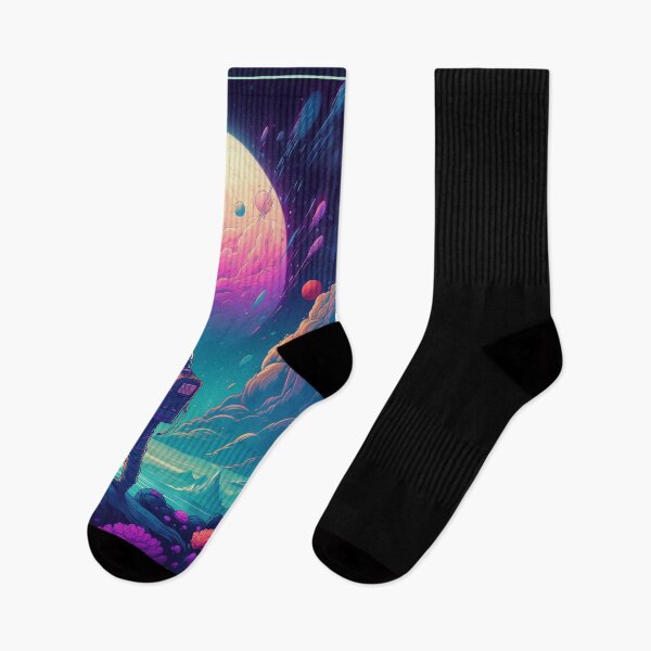 Item preview, Astronaut Aesthetic Art Design | Astronaut Anime SciFi Design | Astronaut Space Art designed and sold by AlNoah.