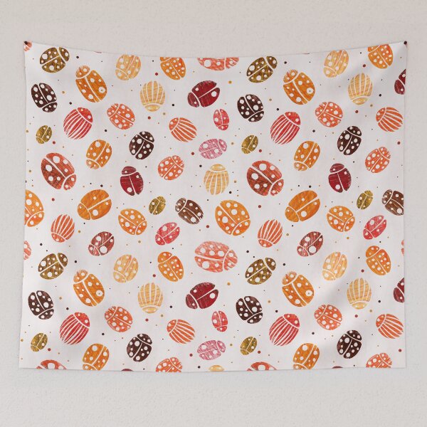 Item preview, Whimsical Friends White designed and sold by sionia-art.