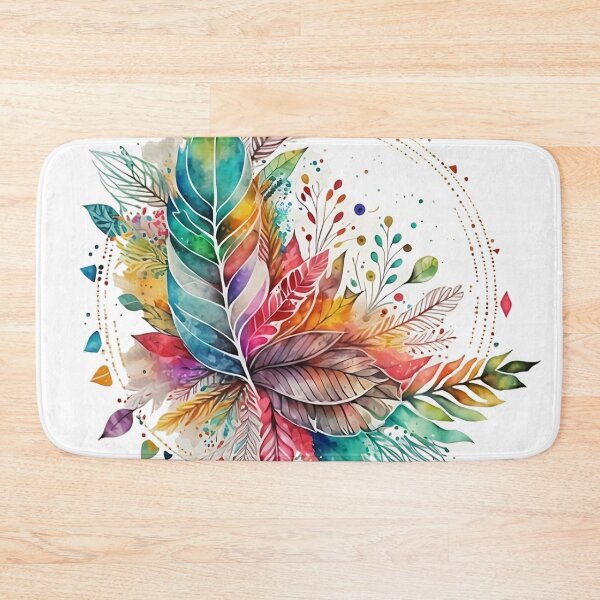 Item preview, Boho floral art, home decor designed and sold by VeronicArt85.