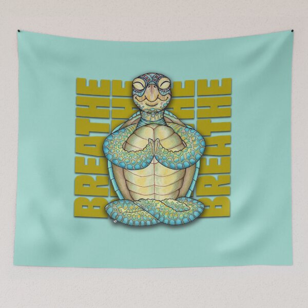 Item preview, Sea Turtle Breathe designed and sold by Gryffin Graphix.