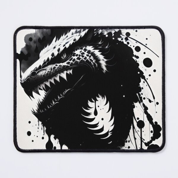 Item preview, Cyberpunk snake tattoo ink drawing #006 designed and sold by E1Dorado.