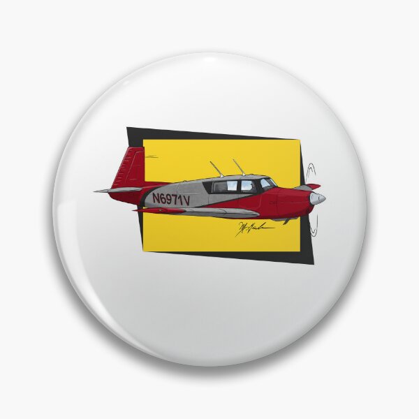 Item preview, Mooney N6917V designed and sold by Michael Garber.